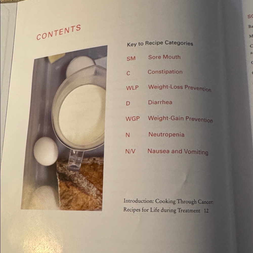💥Price DROP💥 Guide: Cooking Through Cancer - Inspiring Recipes - Picture 3 of 3
